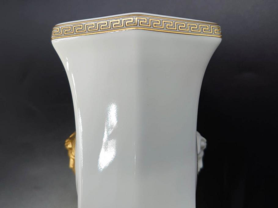ヴェルサーチ VERSACE フラワーベース メデューサ ローゼン