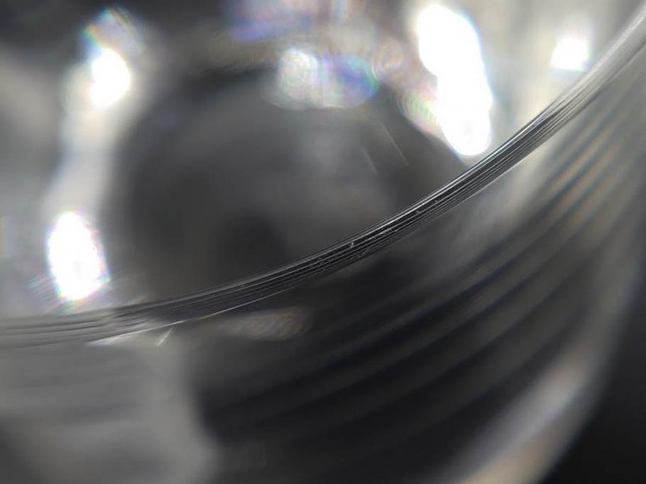 フランス　LALIQUE(ラリック)　ユロット　和気あいあいとした気分を盛り上げるSAKEタンブラー6客セット(フクロウ、梟、サテンクリスタル、グラス、硝子、ガラス)(R-081356)