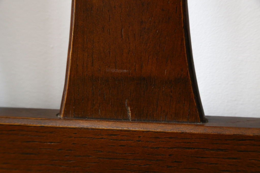中古　美品　ブランド家具　かわいいデザインの収納付きベンチ(椅子、いす、イス、板座チェア)(R-080009)