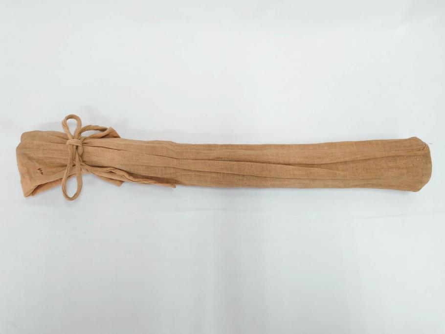 時代物　在銘 松月　都山流　竹　銀歌口　金象嵌　継銀　約55cm　1尺8寸　尺八(木管楽器、和楽器、民謡、袋付き、一尺八寸)(R-081385)
