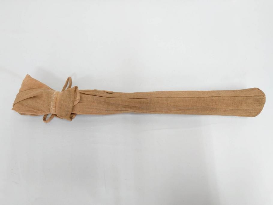 時代物　在銘 松月　都山流　竹　銀歌口　金象嵌　継銀　約55cm　1尺8寸　尺八(木管楽器、和楽器、民謡、袋付き、一尺八寸)(R-081385)