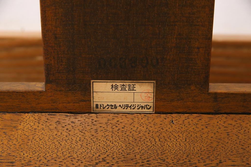 中古　DREXEL HERITAGE(ドレクセルヘリテイジ)　Cameo Classics(キャメオクラシックス)　カクテルテーブル(リビングテーブル)