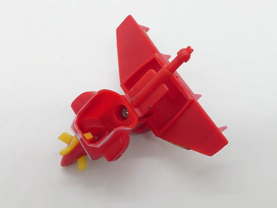 当時物　ポピー　超合金　テレビ朝日　東映　天空剣　超電磁マシーン　ボルテスV(ファイブ) GA-80 ボルトランダー PB-08　2点セット(合金玩具、おもちゃ、VOLT LANDER、フィギュア)(R-075239)