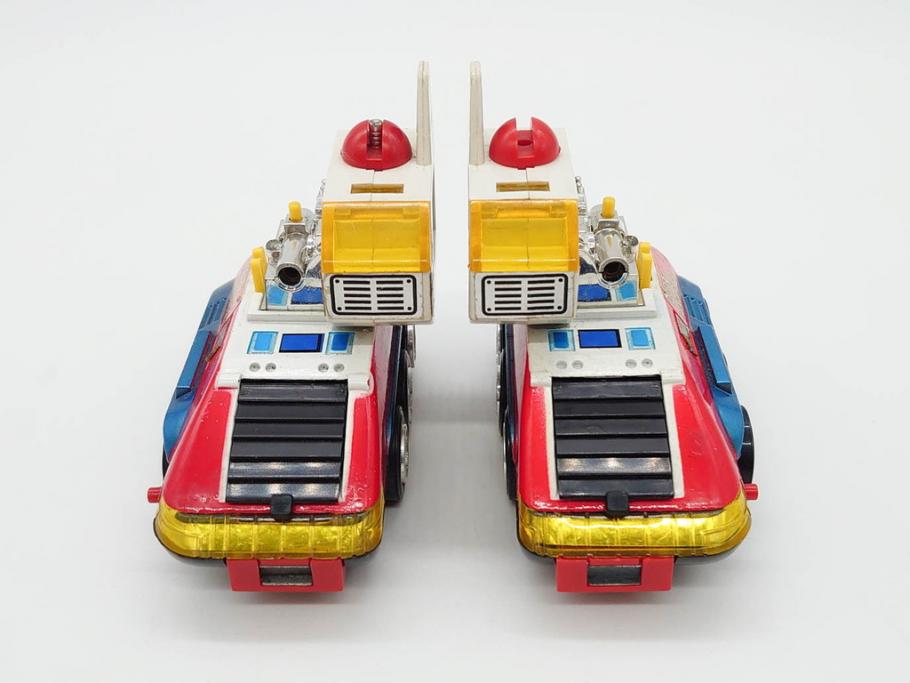 当時物　ポピー　超合金　テレビ朝日　東映　天空剣　超電磁マシーン　ボルテスV(ファイブ) GA-80 ボルトランダー PB-08　2点セット(合金玩具、おもちゃ、VOLT LANDER、フィギュア)(R-075239)
