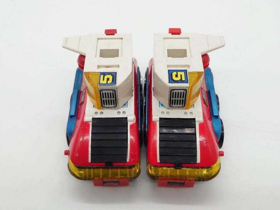 当時物　ポピー　超合金　テレビ朝日　東映　天空剣　超電磁マシーン　ボルテスV(ファイブ) GA-80 ボルトランダー PB-08　2点セット(合金玩具、おもちゃ、VOLT LANDER、フィギュア)(R-075239)