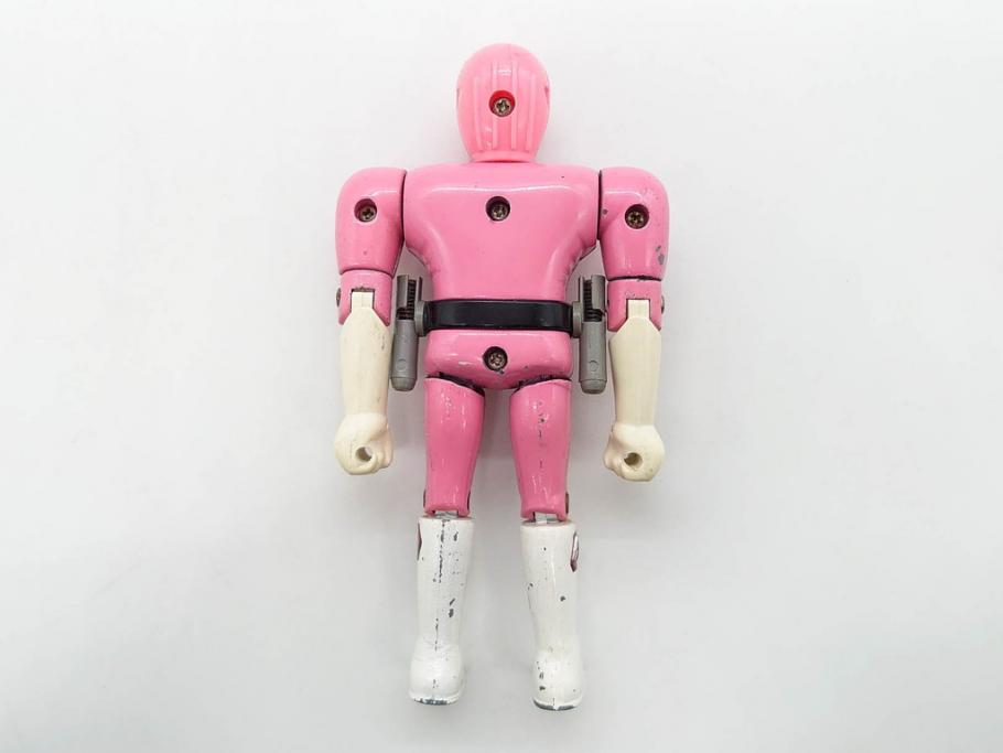 当時物　ポピー　石森プロ　超合金　秘密戦隊 モモレンジャー　ジャッカー電撃隊 スペードエース　ジョーカー ロボット刑事・K　アンドロマルス　仮面ライダー(GB-12)　太陽戦隊サンバルカン バルイーグル(GB-34)　大戦隊 ゴーグルブラック(GB-71)　電子戦隊 デンジブルー(GB-16) デンジマシン(PB-97)　スーパーミクロマン　10点セット(合金玩具、おもちゃ)(R-075240)