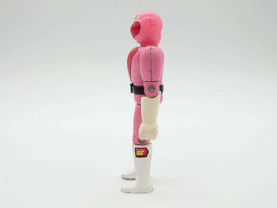 当時物　ポピー　石森プロ　超合金　秘密戦隊 モモレンジャー　ジャッカー電撃隊 スペードエース　ジョーカー ロボット刑事・K　アンドロマルス　仮面ライダー(GB-12)　太陽戦隊サンバルカン バルイーグル(GB-34)　大戦隊 ゴーグルブラック(GB-71)　電子戦隊 デンジブルー(GB-16) デンジマシン(PB-97)　スーパーミクロマン　10点セット(合金玩具、おもちゃ)(R-075240)