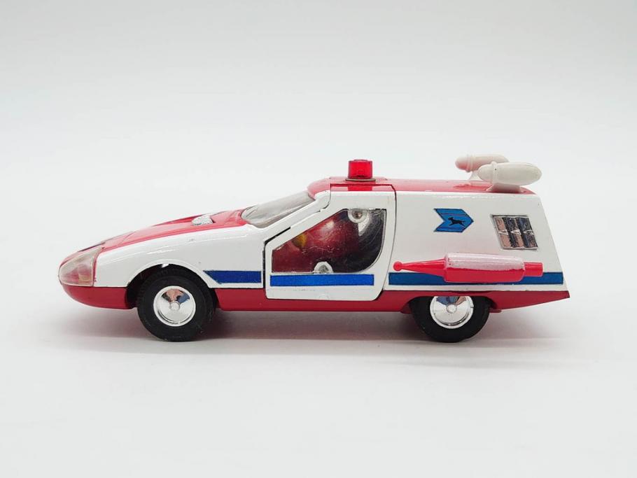 当時物　ポピー　石森プロ　超合金　秘密戦隊 モモレンジャー　ジャッカー電撃隊 スペードエース　ジョーカー ロボット刑事・K　アンドロマルス　仮面ライダー(GB-12)　太陽戦隊サンバルカン バルイーグル(GB-34)　大戦隊 ゴーグルブラック(GB-71)　電子戦隊 デンジブルー(GB-16) デンジマシン(PB-97)　スーパーミクロマン　10点セット(合金玩具、おもちゃ)(R-075240)