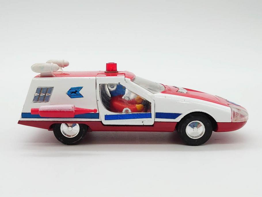 当時物　ポピー　石森プロ　超合金　秘密戦隊 モモレンジャー　ジャッカー電撃隊 スペードエース　ジョーカー ロボット刑事・K　アンドロマルス　仮面ライダー(GB-12)　太陽戦隊サンバルカン バルイーグル(GB-34)　大戦隊 ゴーグルブラック(GB-71)　電子戦隊 デンジブルー(GB-16) デンジマシン(PB-97)　スーパーミクロマン　10点セット(合金玩具、おもちゃ)(R-075240)