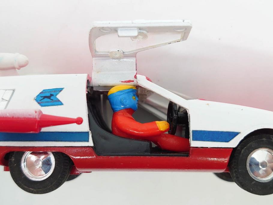 当時物　ポピー　石森プロ　超合金　秘密戦隊 モモレンジャー　ジャッカー電撃隊 スペードエース　ジョーカー ロボット刑事・K　アンドロマルス　仮面ライダー(GB-12)　太陽戦隊サンバルカン バルイーグル(GB-34)　大戦隊 ゴーグルブラック(GB-71)　電子戦隊 デンジブルー(GB-16) デンジマシン(PB-97)　スーパーミクロマン　10点セット(合金玩具、おもちゃ)(R-075240)