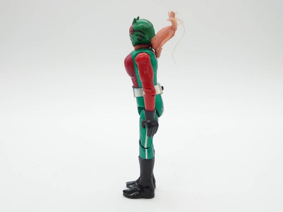 当時物　ポピー　石森プロ　超合金　秘密戦隊 モモレンジャー　ジャッカー電撃隊 スペードエース　ジョーカー ロボット刑事・K　アンドロマルス　仮面ライダー(GB-12)　太陽戦隊サンバルカン バルイーグル(GB-34)　大戦隊 ゴーグルブラック(GB-71)　電子戦隊 デンジブルー(GB-16) デンジマシン(PB-97)　スーパーミクロマン　10点セット(合金玩具、おもちゃ)(R-075240)