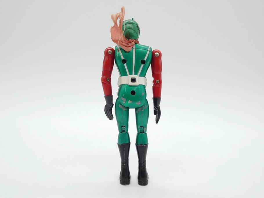 当時物　ポピー　石森プロ　超合金　秘密戦隊 モモレンジャー　ジャッカー電撃隊 スペードエース　ジョーカー ロボット刑事・K　アンドロマルス　仮面ライダー(GB-12)　太陽戦隊サンバルカン バルイーグル(GB-34)　大戦隊 ゴーグルブラック(GB-71)　電子戦隊 デンジブルー(GB-16) デンジマシン(PB-97)　スーパーミクロマン　10点セット(合金玩具、おもちゃ)(R-075240)