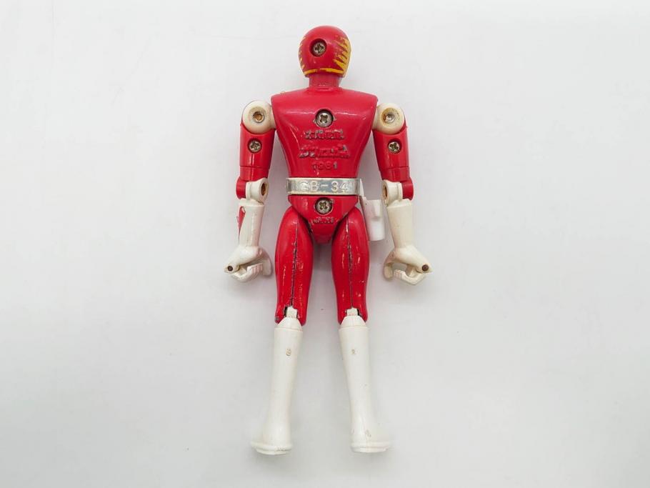 当時物　ポピー　石森プロ　超合金　秘密戦隊 モモレンジャー　ジャッカー電撃隊 スペードエース　ジョーカー ロボット刑事・K　アンドロマルス　仮面ライダー(GB-12)　太陽戦隊サンバルカン バルイーグル(GB-34)　大戦隊 ゴーグルブラック(GB-71)　電子戦隊 デンジブルー(GB-16) デンジマシン(PB-97)　スーパーミクロマン　10点セット(合金玩具、おもちゃ)(R-075240)