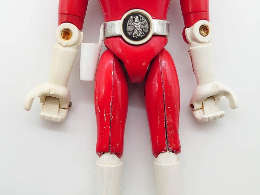 当時物　ポピー　石森プロ　超合金　秘密戦隊 モモレンジャー　ジャッカー電撃隊 スペードエース　ジョーカー ロボット刑事・K　アンドロマルス　仮面ライダー(GB-12)　太陽戦隊サンバルカン バルイーグル(GB-34)　大戦隊 ゴーグルブラック(GB-71)　電子戦隊 デンジブルー(GB-16) デンジマシン(PB-97)　スーパーミクロマン　10点セット(合金玩具、おもちゃ)(R-075240)