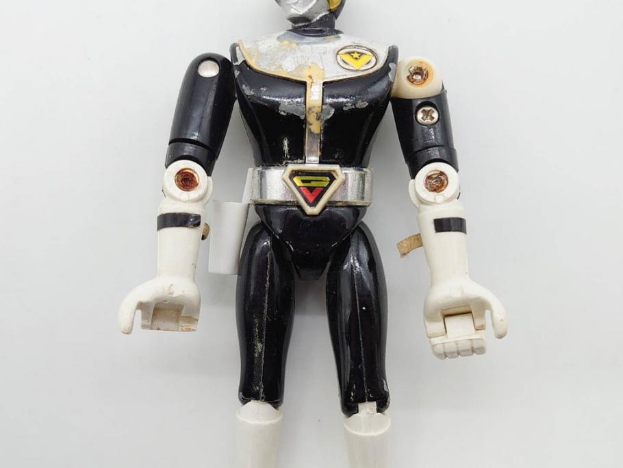 当時物　ポピー　石森プロ　超合金　秘密戦隊 モモレンジャー　ジャッカー電撃隊 スペードエース　ジョーカー ロボット刑事・K　アンドロマルス　仮面ライダー(GB-12)　太陽戦隊サンバルカン バルイーグル(GB-34)　大戦隊 ゴーグルブラック(GB-71)　電子戦隊 デンジブルー(GB-16) デンジマシン(PB-97)　スーパーミクロマン　10点セット(合金玩具、おもちゃ)(R-075240)