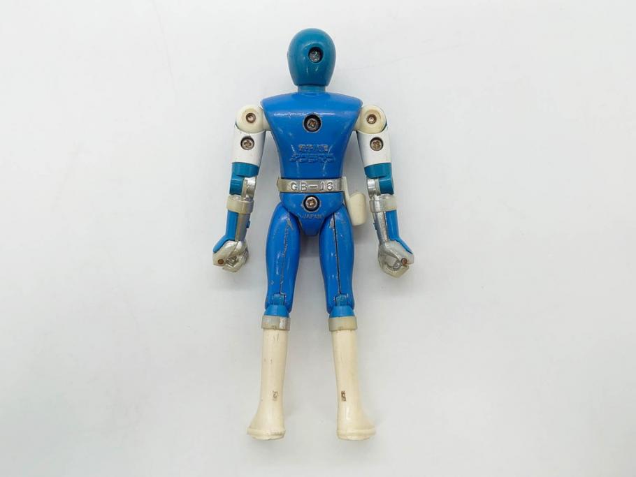 当時物 希少 秘密戦隊ゴレンジャー アオレンジャー 旧バンダイ