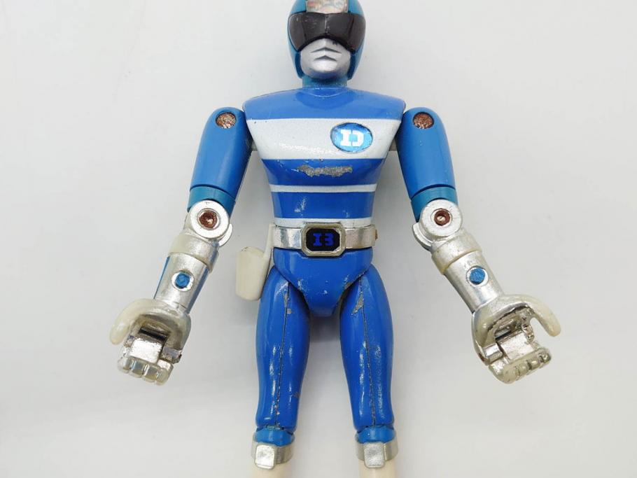 当時物　ポピー　石森プロ　超合金　秘密戦隊 モモレンジャー　ジャッカー電撃隊 スペードエース　ジョーカー ロボット刑事・K　アンドロマルス　仮面ライダー(GB-12)　太陽戦隊サンバルカン バルイーグル(GB-34)　大戦隊 ゴーグルブラック(GB-71)　電子戦隊 デンジブルー(GB-16) デンジマシン(PB-97)　スーパーミクロマン　10点セット(合金玩具、おもちゃ)(R-075240)