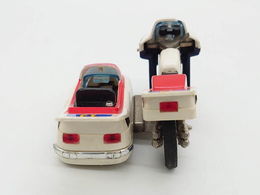 当時物　ポピー　石森プロ　超合金　秘密戦隊 モモレンジャー　ジャッカー電撃隊 スペードエース　ジョーカー ロボット刑事・K　アンドロマルス　仮面ライダー(GB-12)　太陽戦隊サンバルカン バルイーグル(GB-34)　大戦隊 ゴーグルブラック(GB-71)　電子戦隊 デンジブルー(GB-16) デンジマシン(PB-97)　スーパーミクロマン　10点セット(合金玩具、おもちゃ)(R-075240)