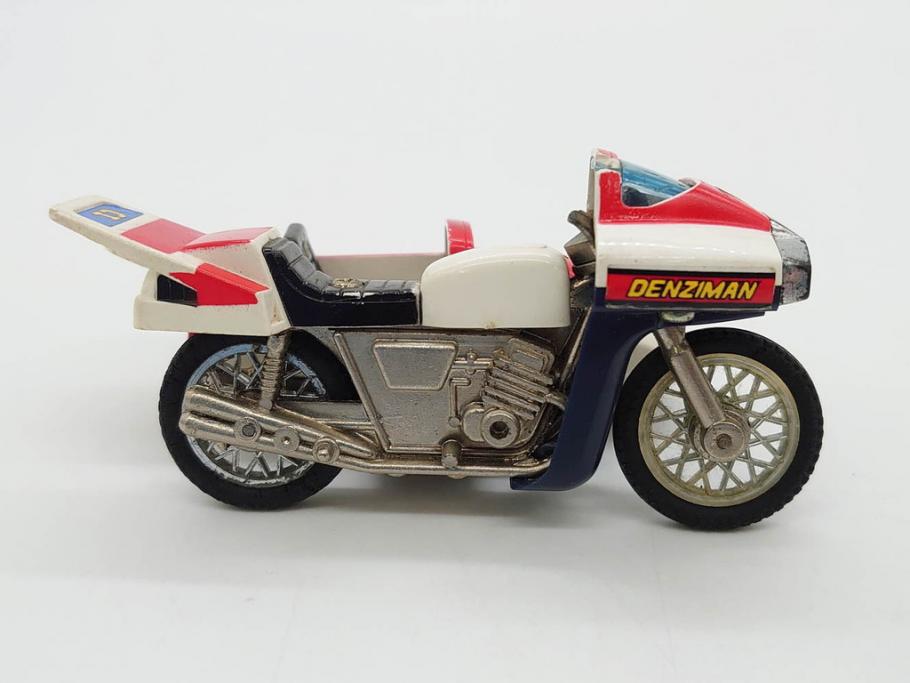 当時物　ポピー　石森プロ　超合金　秘密戦隊 モモレンジャー　ジャッカー電撃隊 スペードエース　ジョーカー ロボット刑事・K　アンドロマルス　仮面ライダー(GB-12)　太陽戦隊サンバルカン バルイーグル(GB-34)　大戦隊 ゴーグルブラック(GB-71)　電子戦隊 デンジブルー(GB-16) デンジマシン(PB-97)　スーパーミクロマン　10点セット(合金玩具、おもちゃ)(R-075240)