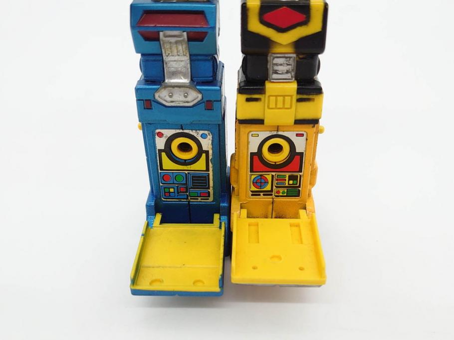 当時物 昭和レトロ ポピー DX 超合金 ゴッドマーズ ゴッドシグマ