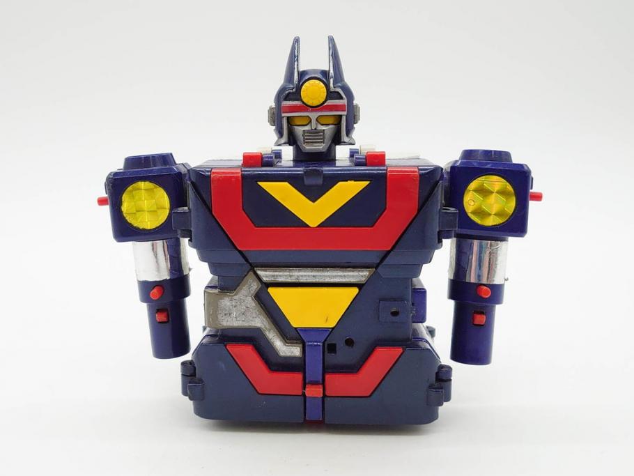 当時物　昭和レトロ　ポピー　DX 超合金　ゴッドマーズ　ゴッドシグマ(GB-17)　ゴライオン(GB-35)　闘将ダイモス(GA-84)　サンバルカン(GB-32)　バトルシャーク(PB-83)　ゴッドフェニックス(PB-73)　スタークロー(PB-46)　ジュウレンジャー ジュウマンモス 盾　マシーンブラスター サンダイオー　ザンボット3　バラタック　13点セット(R-75242)