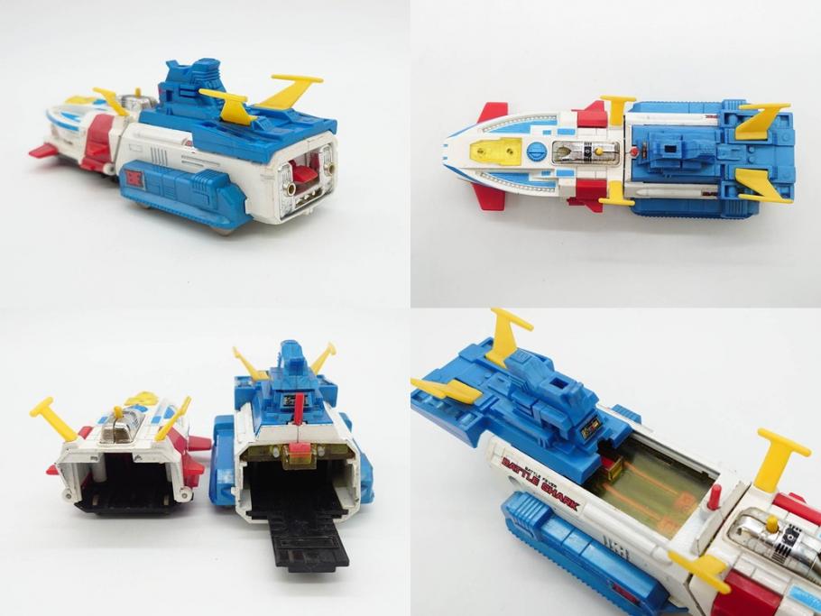 当時物 昭和レトロ ポピー DX 超合金 ゴッドマーズ ゴッドシグマ