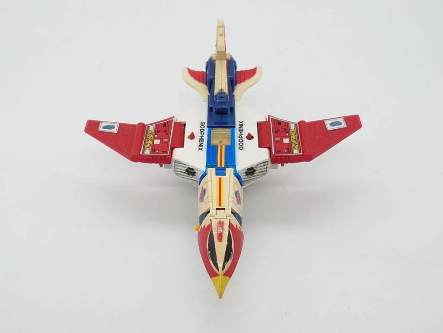 当時物 昭和レトロ ポピー DX 超合金 ゴッドマーズ ゴッドシグマ