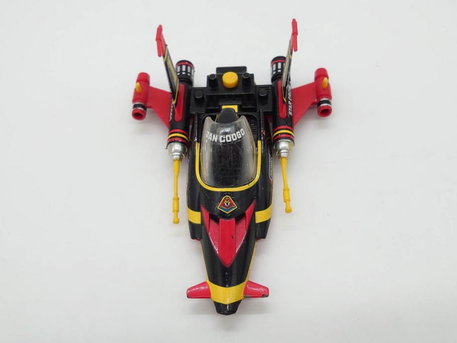当時物 昭和レトロ ポピー DX 超合金 ゴッドマーズ ゴッドシグマ