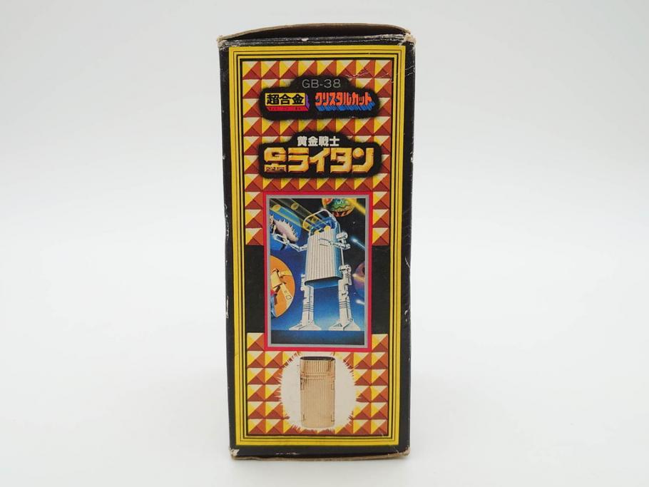 当時物 昭和レトロ 超合金 ポピー クリスタルカット 黄金戦士