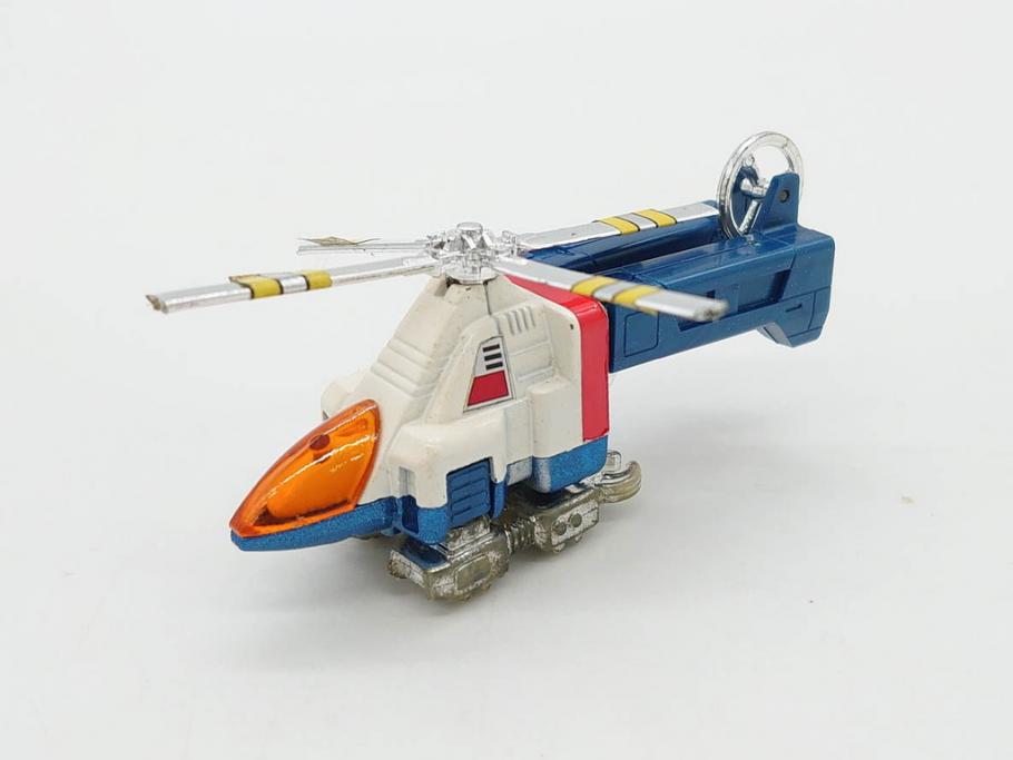 当時物　ポピー　マシンロボ　バイクロボ　バトルロボ　ジャイロロボ　MR-01・02・04　EROBO SERIES　3点セット(変形ロボット、トランスフォーマー、おもちゃ、オモチャ、玩具、フィギュア)(R-075244)