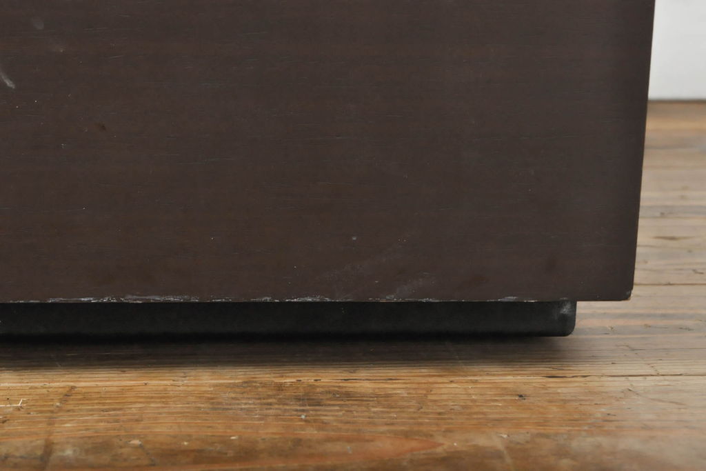 中古　美品　arflex(アルフレックス)　C.C.09(シー.シー.09)　Carlo Colombo(カルロ・コロンボ)　シンプルモダンな佇まいが美しいテレビ台(テレビボード、ローボード、収納棚、引き出し)(定価約45万円)(R-060530)