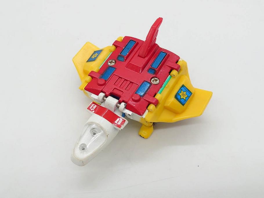 当時物　ポピー　超合金　GB-25　GB-45　とんでも戦士 ムテキング　ムテキンメカ　1号 サイザンス　2号 コンチューター　3号 メデタイン　4号 トガゲッテル　タツノコプロ　2点セット(玩具、おもちゃ、オモチャ、箱付き、フィギュア)(R-075458)
