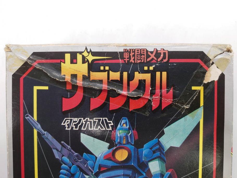 当時物　超合金　クローバー　戦闘メカ ザブングル　ダイカスト　ポピー　GB-73　機甲艦隊 ダイラガーXV(フィフティーン)　タカラ　太陽の牙 ダグラム　1/144　コンバットアーマー　アイアンフット　3点セット(おもちゃ、オモチャ、玩具、フィギュア、箱付き、XABUNGLE、X-82、COMBAT ARMOR DOUGRAM IRONFOOT HASTY F4X)(R-075459)