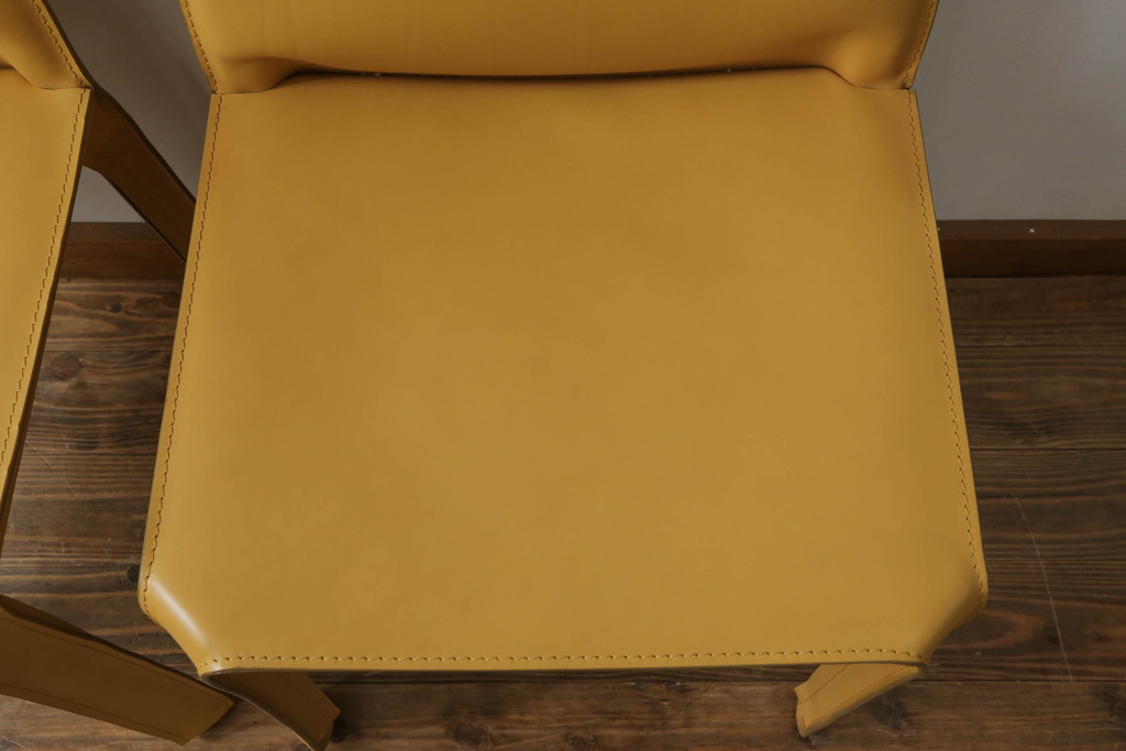 中古 美品 Cassina(カッシーナ) 412 CAB(キャブ) MARIO BELLINI