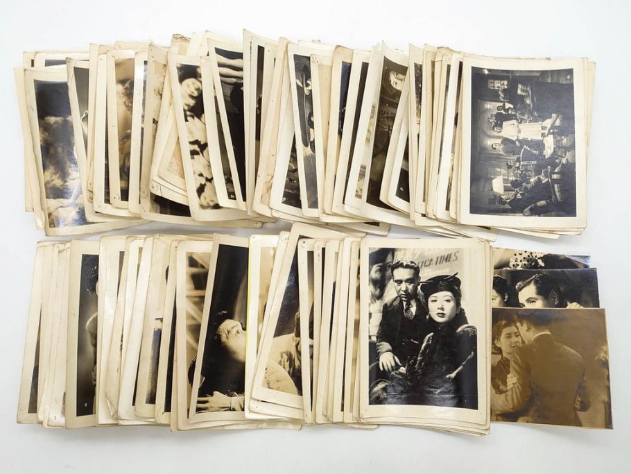 大映　松竹　東映　映画　ブロマイド　スチール写真104枚セット(白黒写真、女優、俳優、古写真、安宅家の人々、緑の仲間、泥にまみれて、心に花の咲く日まで、戦慄の七仮面)(R-081421)
