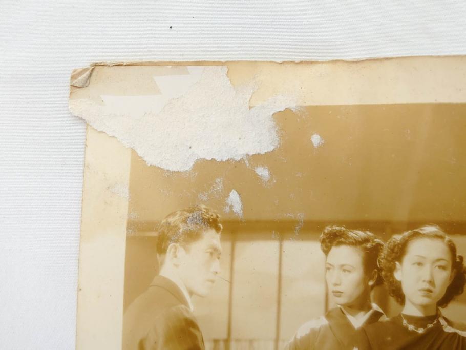 大映　松竹　東映　映画　ブロマイド　スチール写真104枚セット(白黒写真、女優、俳優、古写真、安宅家の人々、緑の仲間、泥にまみれて、心に花の咲く日まで、戦慄の七仮面)(R-081421)