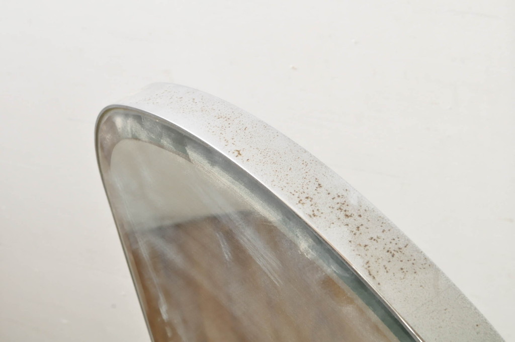 海外ブランド家具　シンプルで洗練されたデザインが魅力のモダンなスタンドミラー(鏡、姿見)(R-080781)