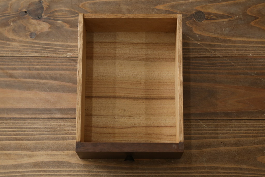 和製ビンテージ　高島屋取り扱い　神戸元町欧風家具　メープル不二屋製　高級感溢れるマホガニー材のライティングビューロー(簿記机、ワークデスク、在宅用、在宅ワーク用、ヴィンテージ)(R-078162)