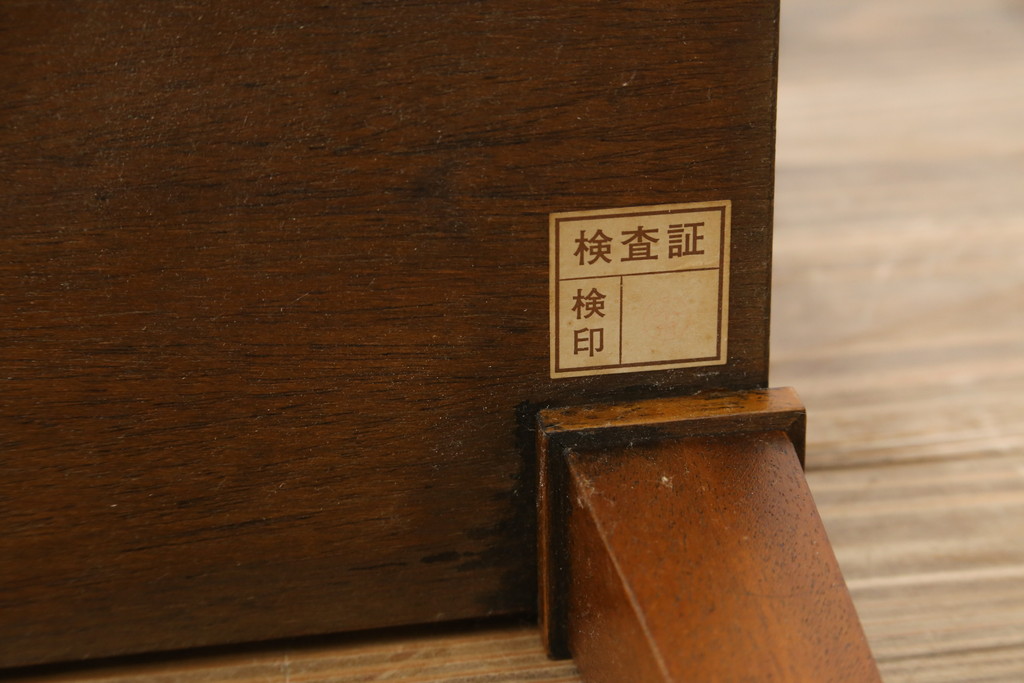 中古　美品!!　DREXEL HERITAGE(ドレクセルヘリテイジ)　品のある佇まいが美しいサイドテーブル(電話台、飾り台、ナイトテーブル、コンソールテーブル)(R-081285)