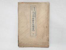 明治14年9月出版　都会便覧名所画入　大日本府県名所独案内(全)　小林栄成　安田安五郎(鳥瞰図、戦前、彩色版画、古地図、印刷物、俯瞰図、十四年)(R-075465)