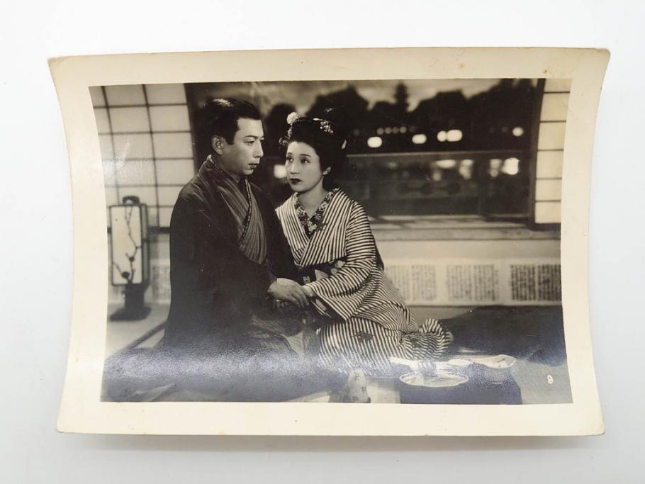 大映　松竹　東映　映画　ブロマイド　写真107枚セット(時代劇、女優、俳優、古写真、白黒写真、小津安二郎、宗方姉妹、赤穂義士、花の白虎隊、邦画)(R-081422)
