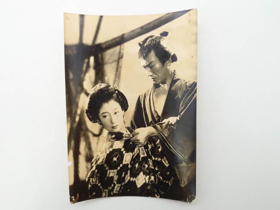 大映　松竹　東映　映画　ブロマイド　写真107枚セット(時代劇、女優、俳優、古写真、白黒写真、小津安二郎、宗方姉妹、赤穂義士、花の白虎隊、邦画)(R-081422)