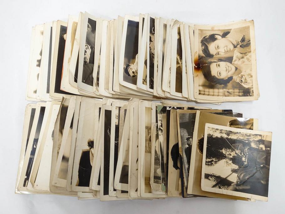 大映　松竹　東宝　映画　ブロマイド　写真100枚セット(女優、俳優、古写真、白黒写真、月よりの使者、プーサン、大都会の午前3時、五十円横丁、妖精は花の匂いがする)(R-081424)