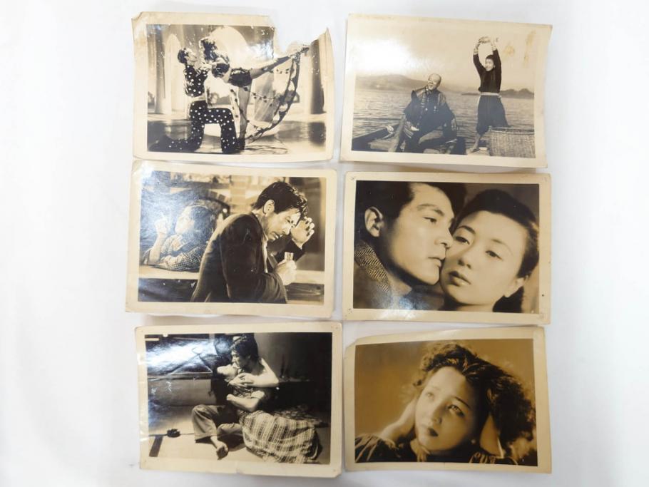 大映　松竹　東宝　映画　ブロマイド　写真100枚セット(女優、俳優、古写真、白黒写真、月よりの使者、プーサン、大都会の午前3時、五十円横丁、妖精は花の匂いがする)(R-081424)