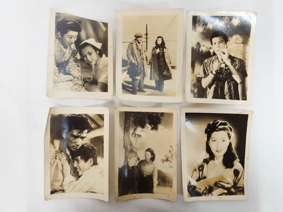 大映　松竹　東宝　映画　ブロマイド　写真100枚セット(女優、俳優、古写真、白黒写真、月よりの使者、プーサン、大都会の午前3時、五十円横丁、妖精は花の匂いがする)(R-081424)