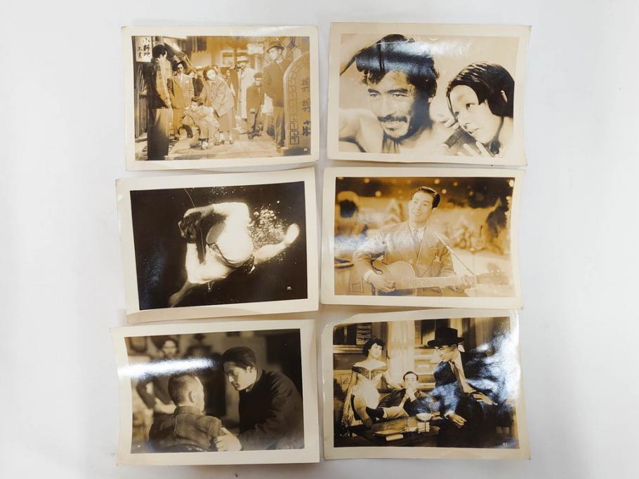 大映　松竹　東宝　映画　ブロマイド　写真100枚セット(女優、俳優、古写真、白黒写真、月よりの使者、プーサン、大都会の午前3時、五十円横丁、妖精は花の匂いがする)(R-081424)