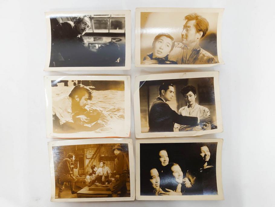 大映　松竹　東宝　映画　ブロマイド　写真100枚セット(女優、俳優、古写真、白黒写真、月よりの使者、プーサン、大都会の午前3時、五十円横丁、妖精は花の匂いがする)(R-081424)