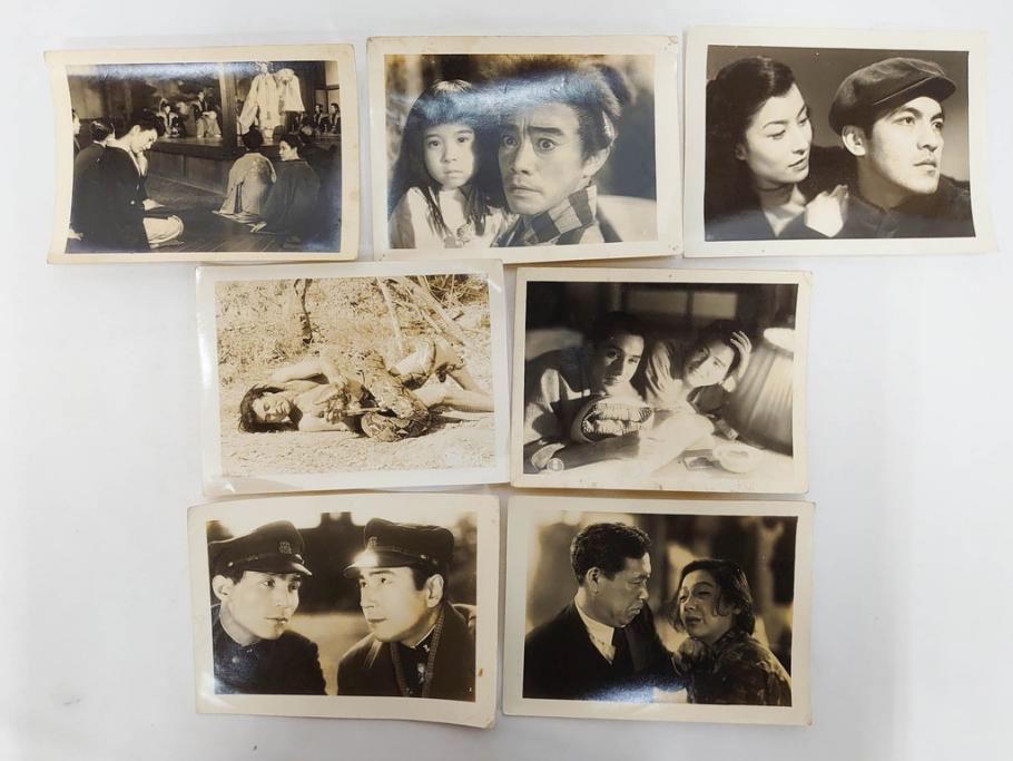 大映　松竹　東宝　映画　ブロマイド　写真100枚セット(女優、俳優、古写真、白黒写真、月よりの使者、プーサン、大都会の午前3時、五十円横丁、妖精は花の匂いがする)(R-081424)