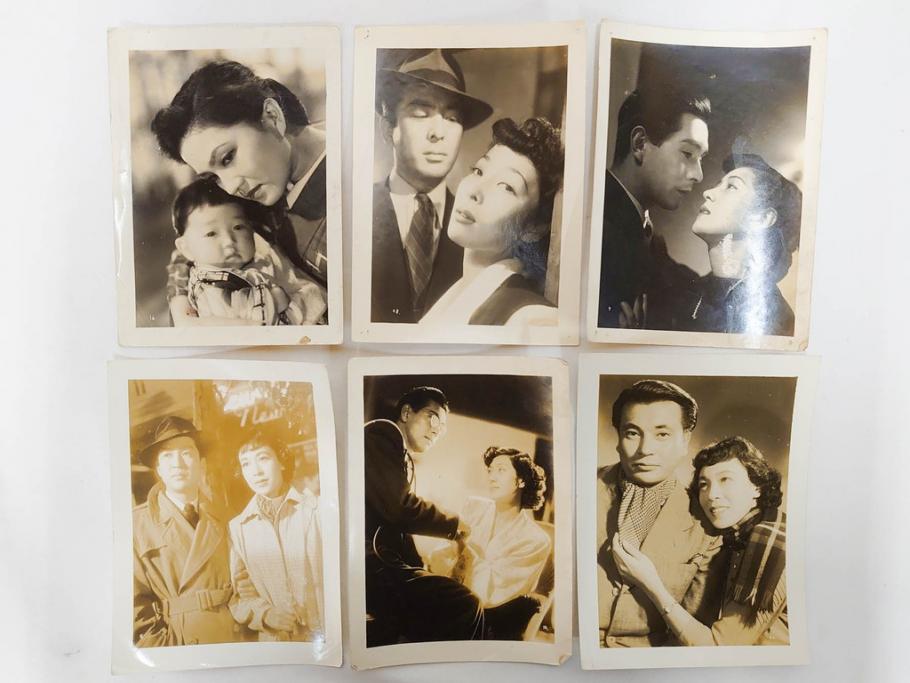 大映　松竹　東宝　映画　ブロマイド　写真100枚セット(女優、俳優、古写真、白黒写真、月よりの使者、プーサン、大都会の午前3時、五十円横丁、妖精は花の匂いがする)(R-081424)