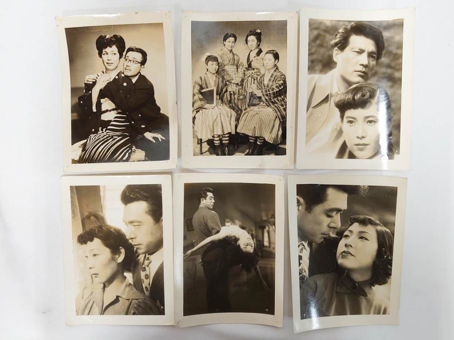 大映　松竹　東宝　映画　ブロマイド　写真100枚セット(女優、俳優、古写真、白黒写真、月よりの使者、プーサン、大都会の午前3時、五十円横丁、妖精は花の匂いがする)(R-081424)